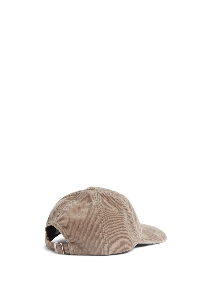 Men GANT Hats | Shield Cord Cap Desert Brown