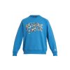 Men Billionaire Boys Club Sweatshirts & Knitwear | Duck Camo Arch Logo Crewneck Blue