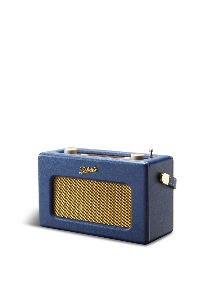 Home & Tech Roberts Audio | Rev-Istream Revival Smart Radio Midnight Blue