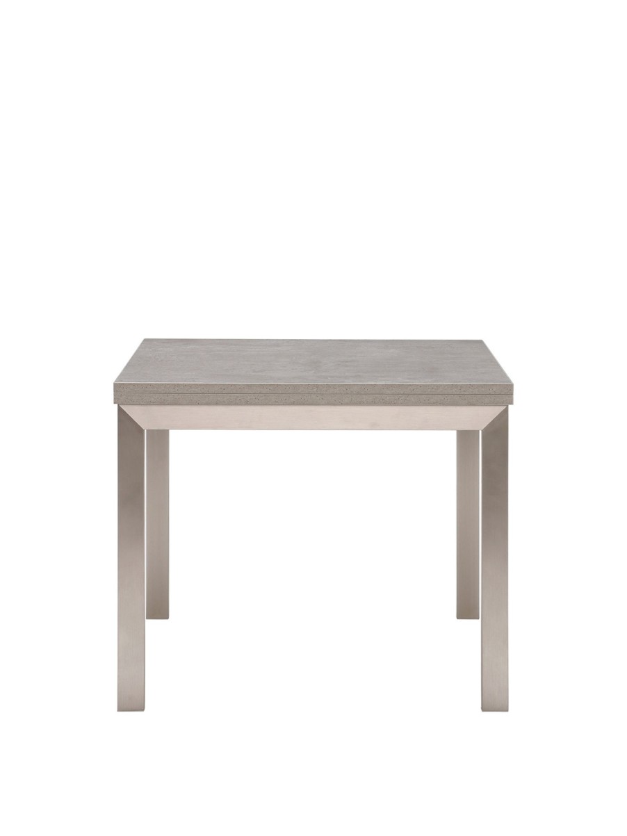 Furniture & Outdoor Barker and Stonehouse Square Dining Tables | Halmstad Flip Top Dining Table Concrete