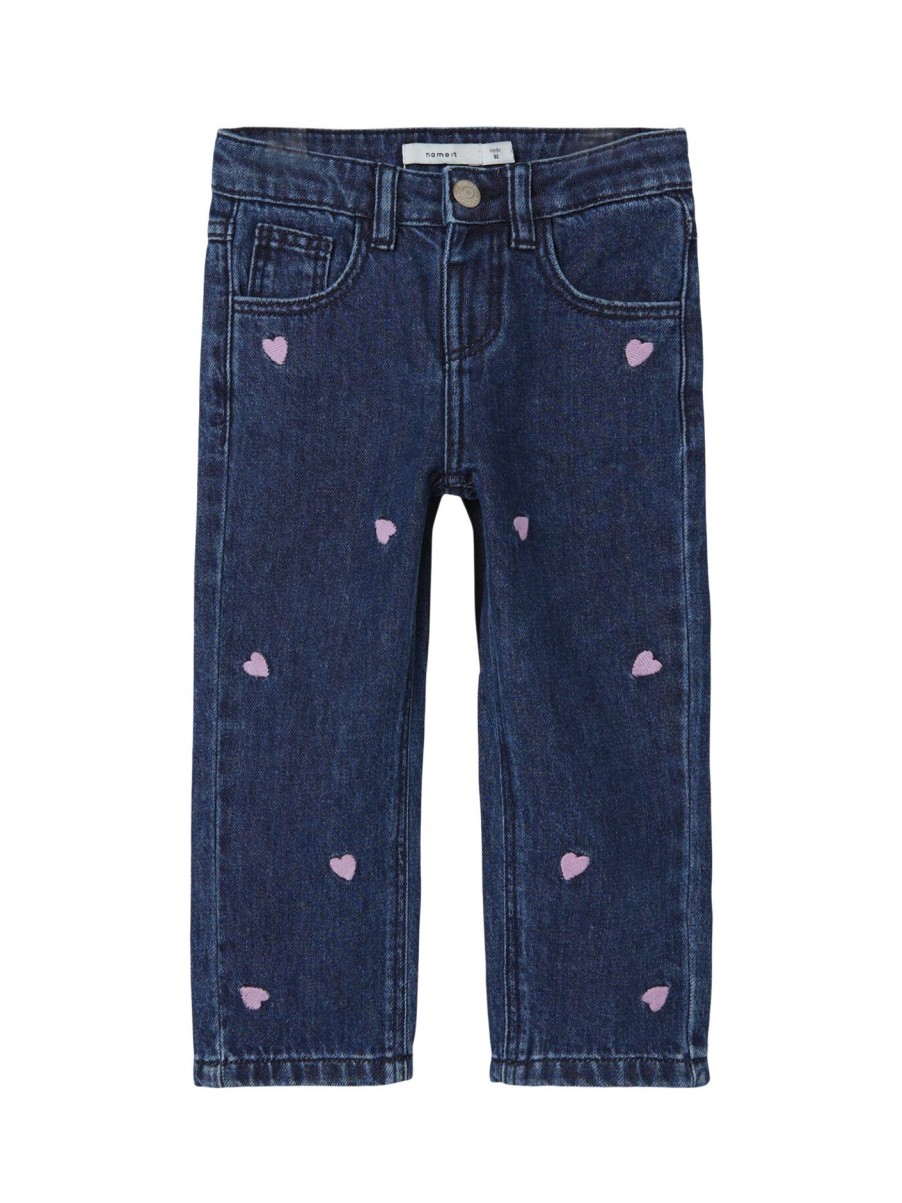 Kids Name It Jeans | Regular Fit Jeans Dark Blue Denim