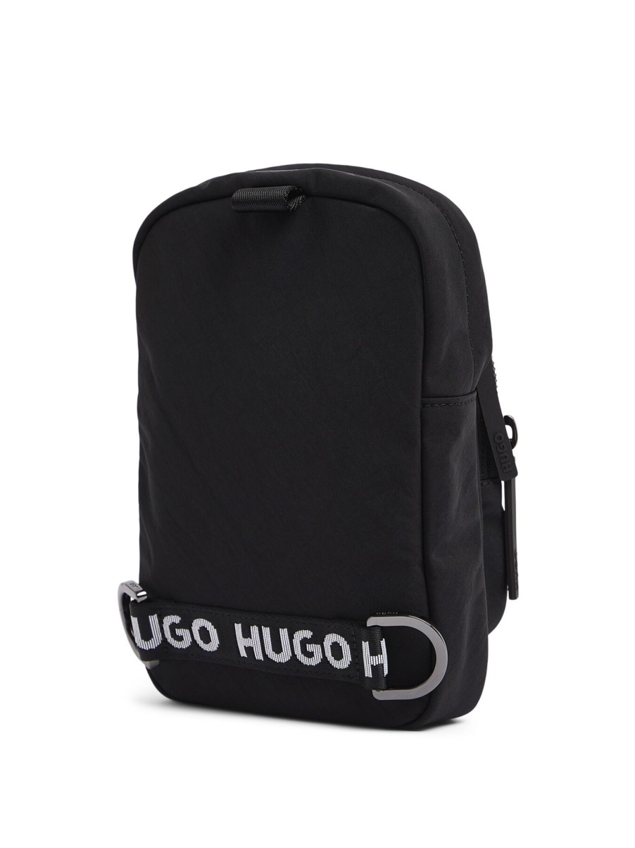 Men HUGO | Harrison_Ns Zip Black