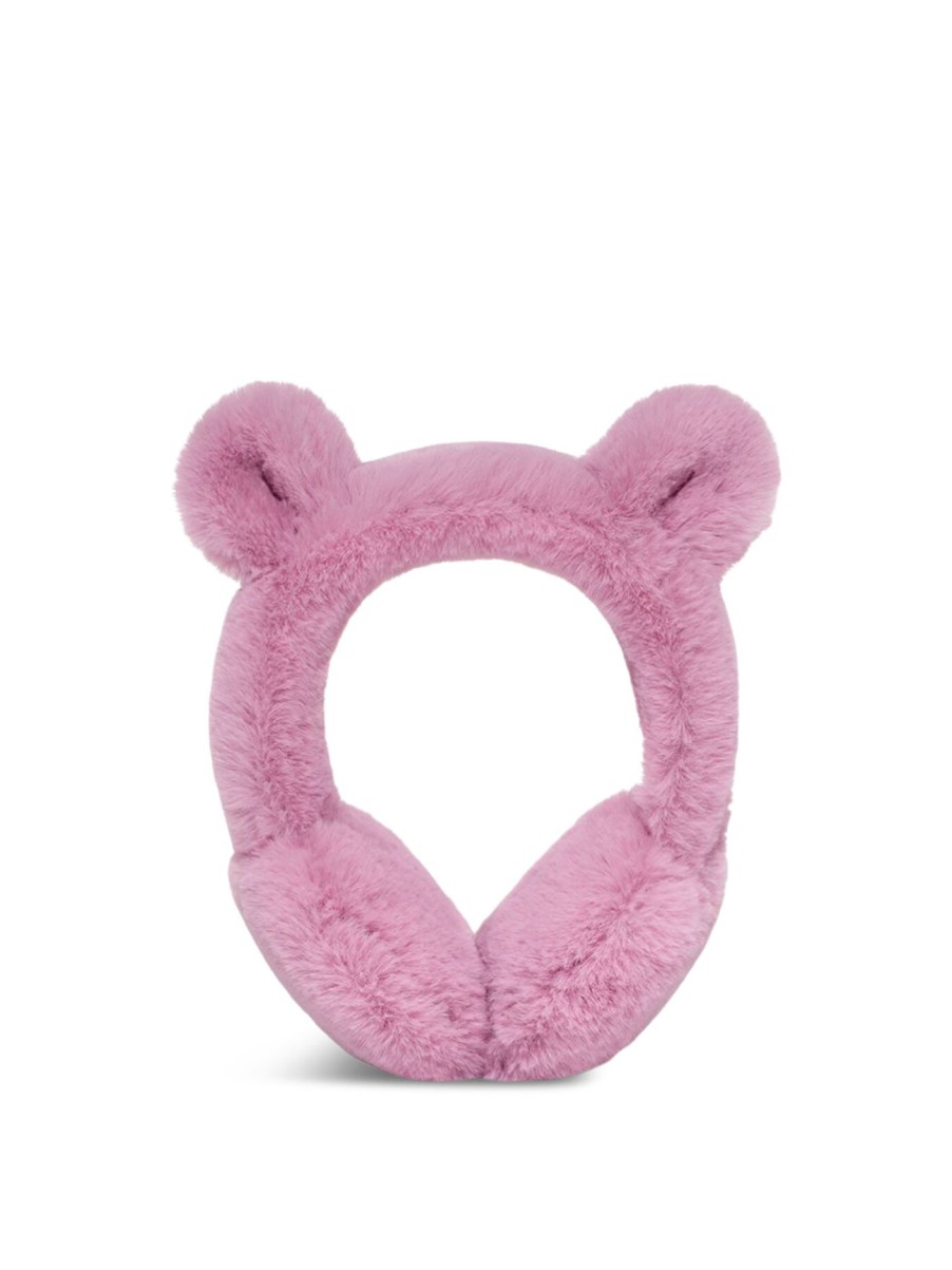 Kids Ugg Accessories | Faux Fur Earmuff W Ears Rose Quartz