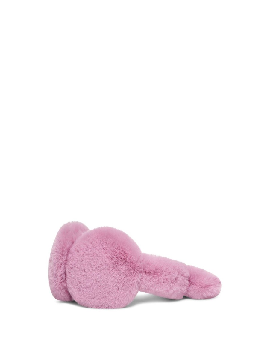 Kids Ugg Accessories | Faux Fur Earmuff W Ears Rose Quartz