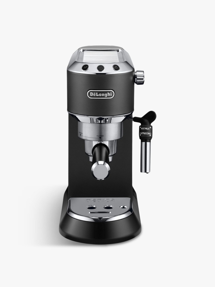 Home & Tech De'Longhi Kitchen Electricals | Dedica Ec685Bk Black Coffee Machine