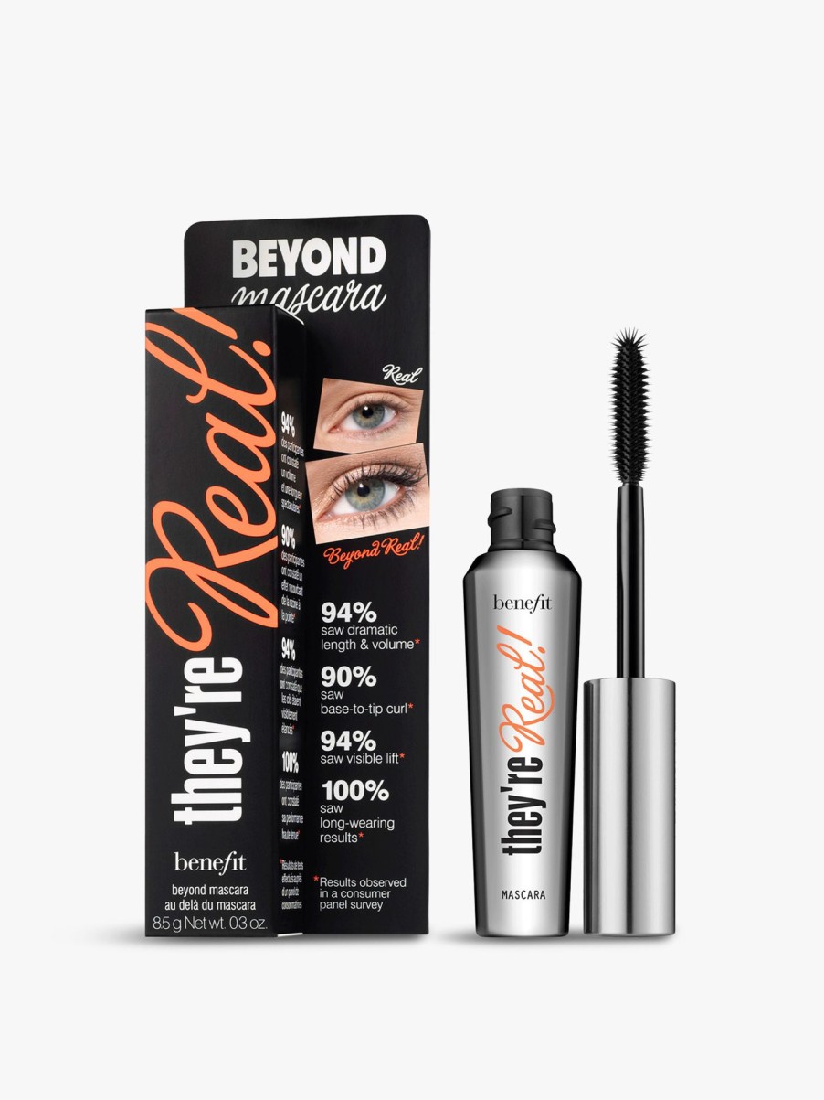 Beauty Benefit Eyes | They'Re Real! Mascara