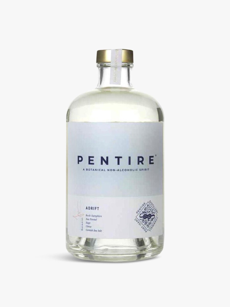 Food & Drink Pentire Low Alcohol & Alcohol Free Drinks | Adrift Non-Alcoholic Botanical Spirit 70Cl