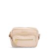 Women Barbour Cross Body Bags | B.Intl Qualify Nylon Crossbody Bag Beige