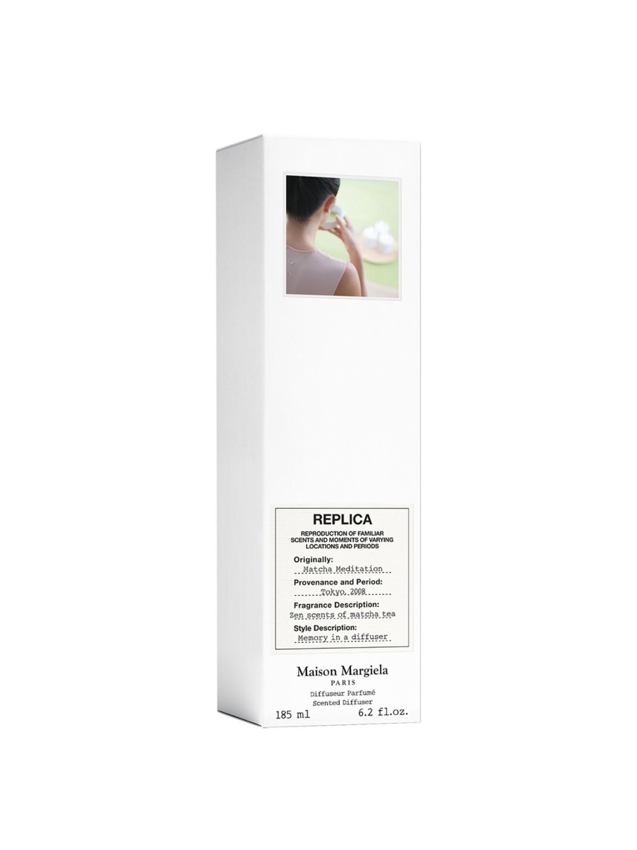 Beauty Maison Margiela Massage & Aromatherapy | Replica Matcha Meditation Diffuser 185Ml