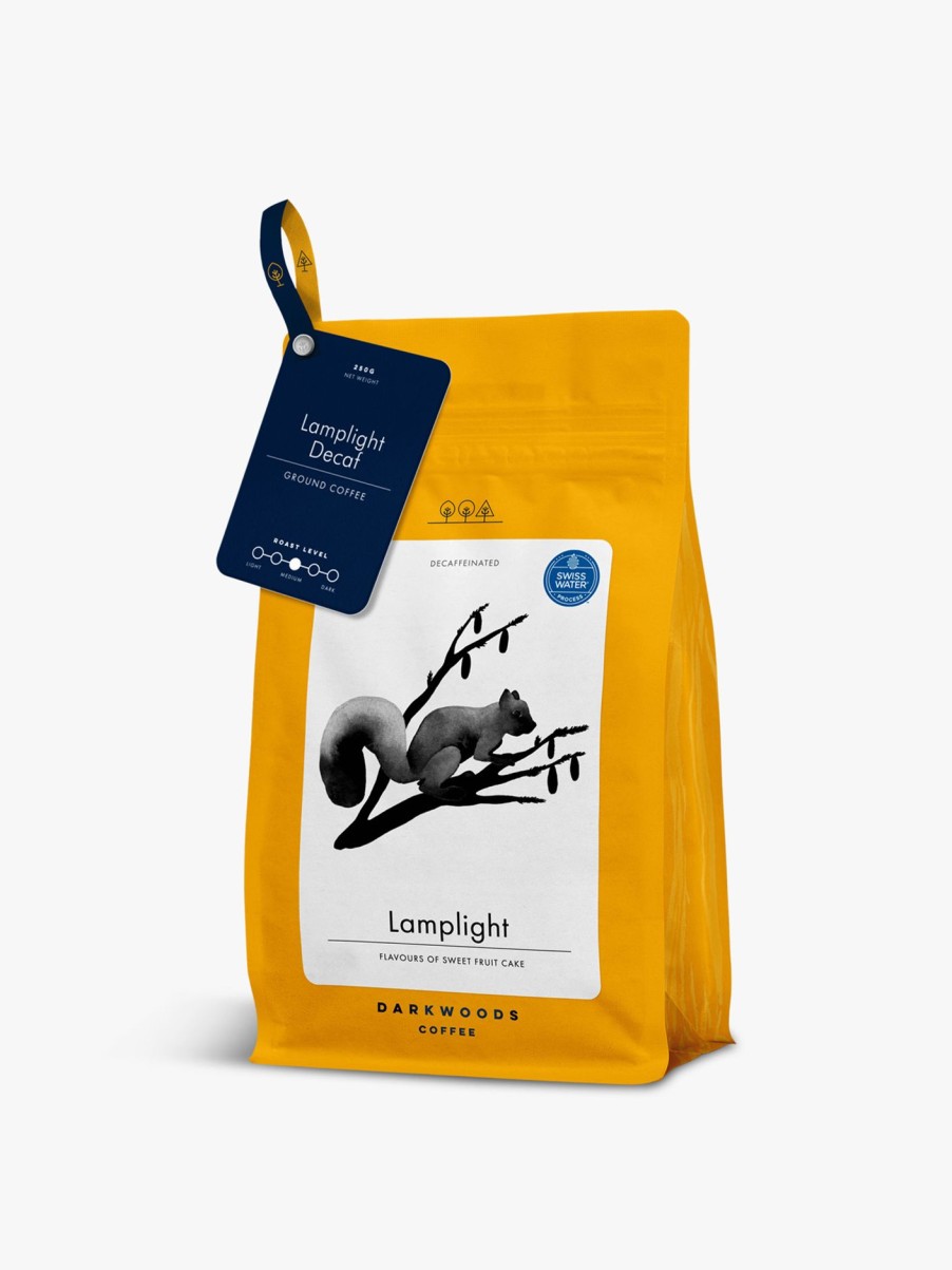 Food & Drink Darkwood Coffee Coffee | Lamplight Decaf 250G