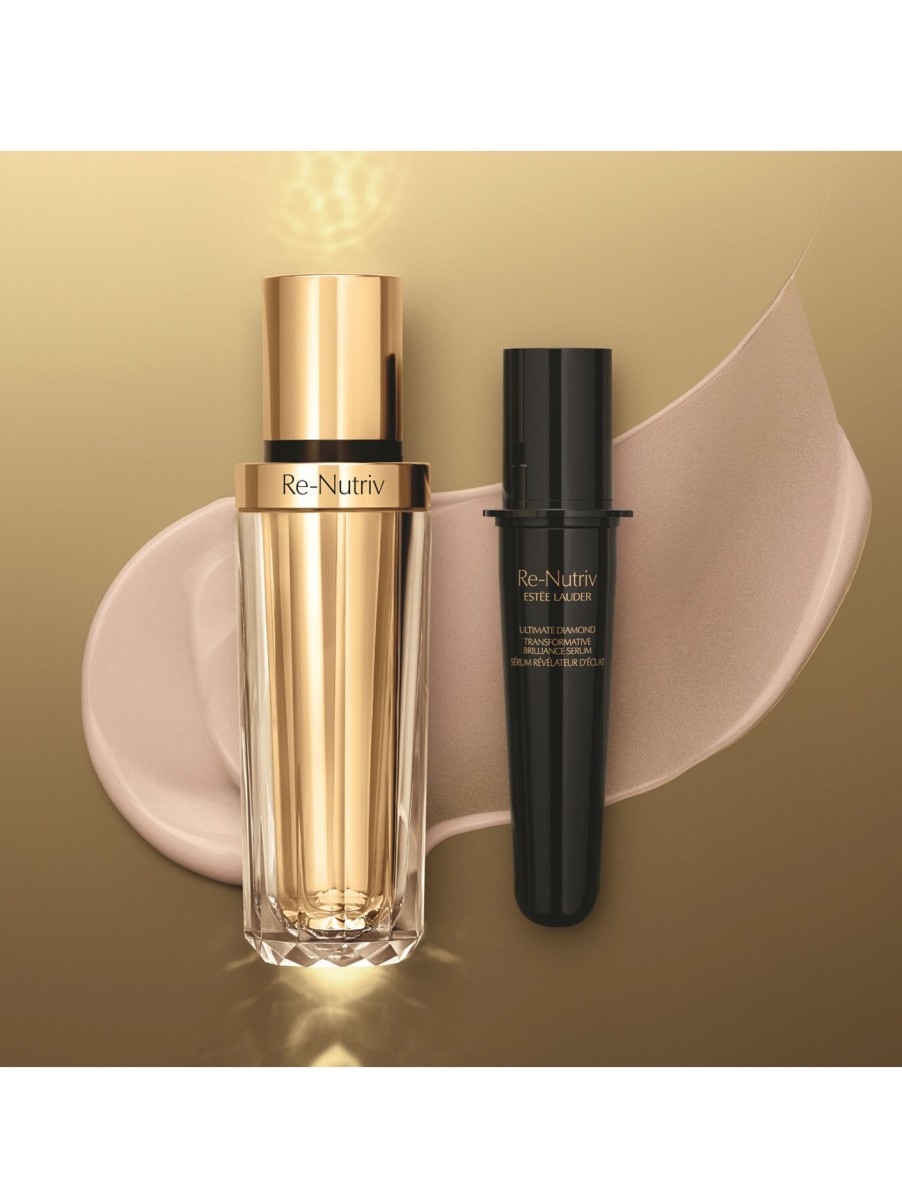 Beauty Estée Lauder Skincare | Re-Nutriv Ultimate Diamond Transformative Brilliance Serum And Refill