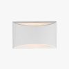 Home & Tech Dar Lighting Wall Lights | Hove Wall Washer Large White