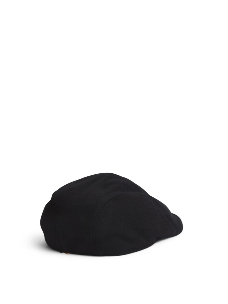 Men BOSS Hats | Tray Hat Black