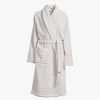 Home & Tech Fenwick Bathroom Accessories | Regent Rib Robe Silver