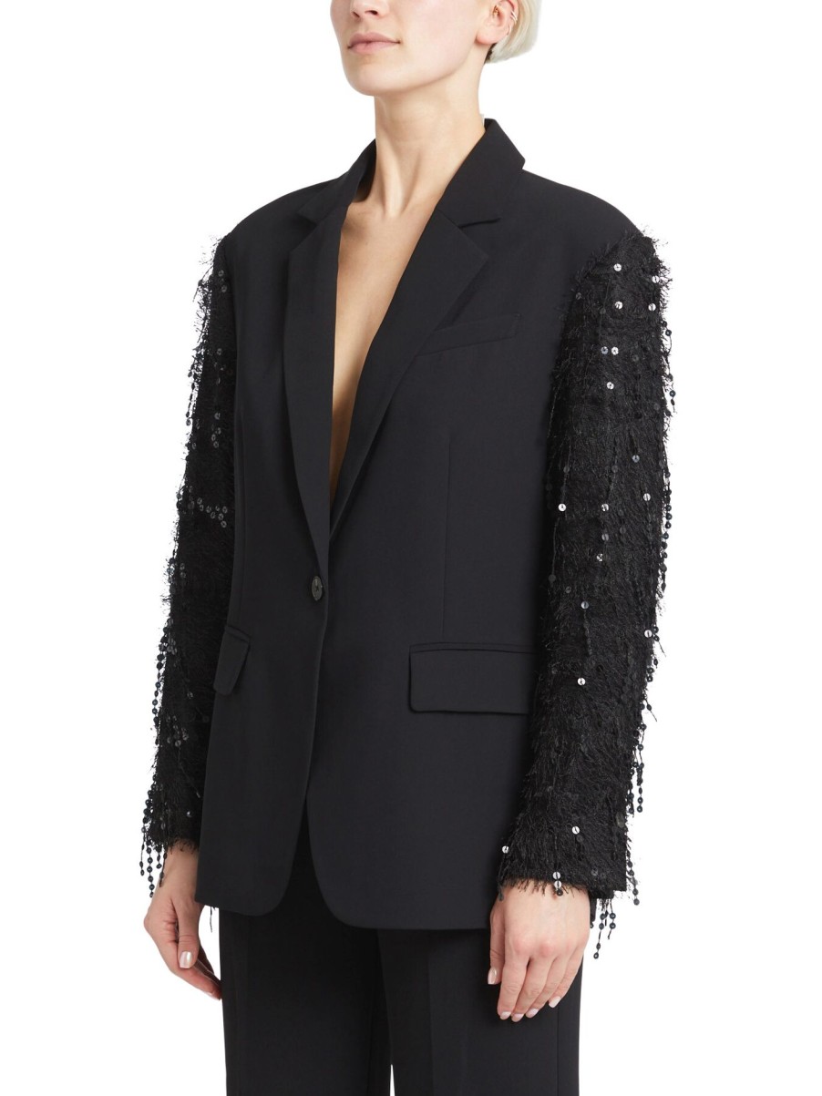 Women DAY Birger et Mikkelsen Coats & Jackets | Allen Classic Gabardine Blazer Black