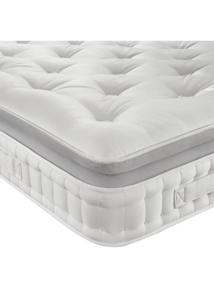 Furniture & Outdoor Harrison Spinks Mattresses | Adelaide King Mattress Linen White