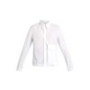 Men MM6 MAISON MARGIELA Shirts | Buttoned Pocket Shirt White