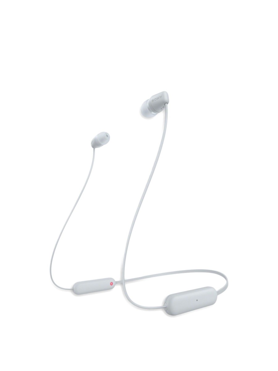 Home & Tech Sony Headphones | Wic100 Wireless In-Ear Headphones White