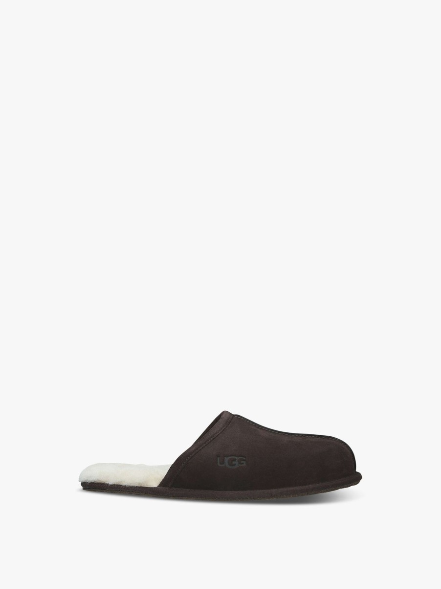 Men UGG Sandals | Men S Scuff Brown