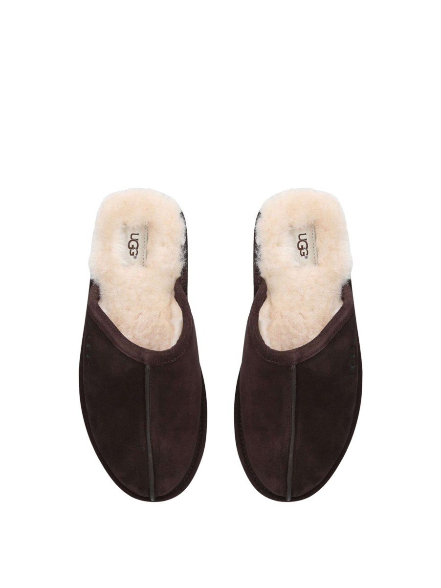 Men UGG Sandals | Men S Scuff Brown