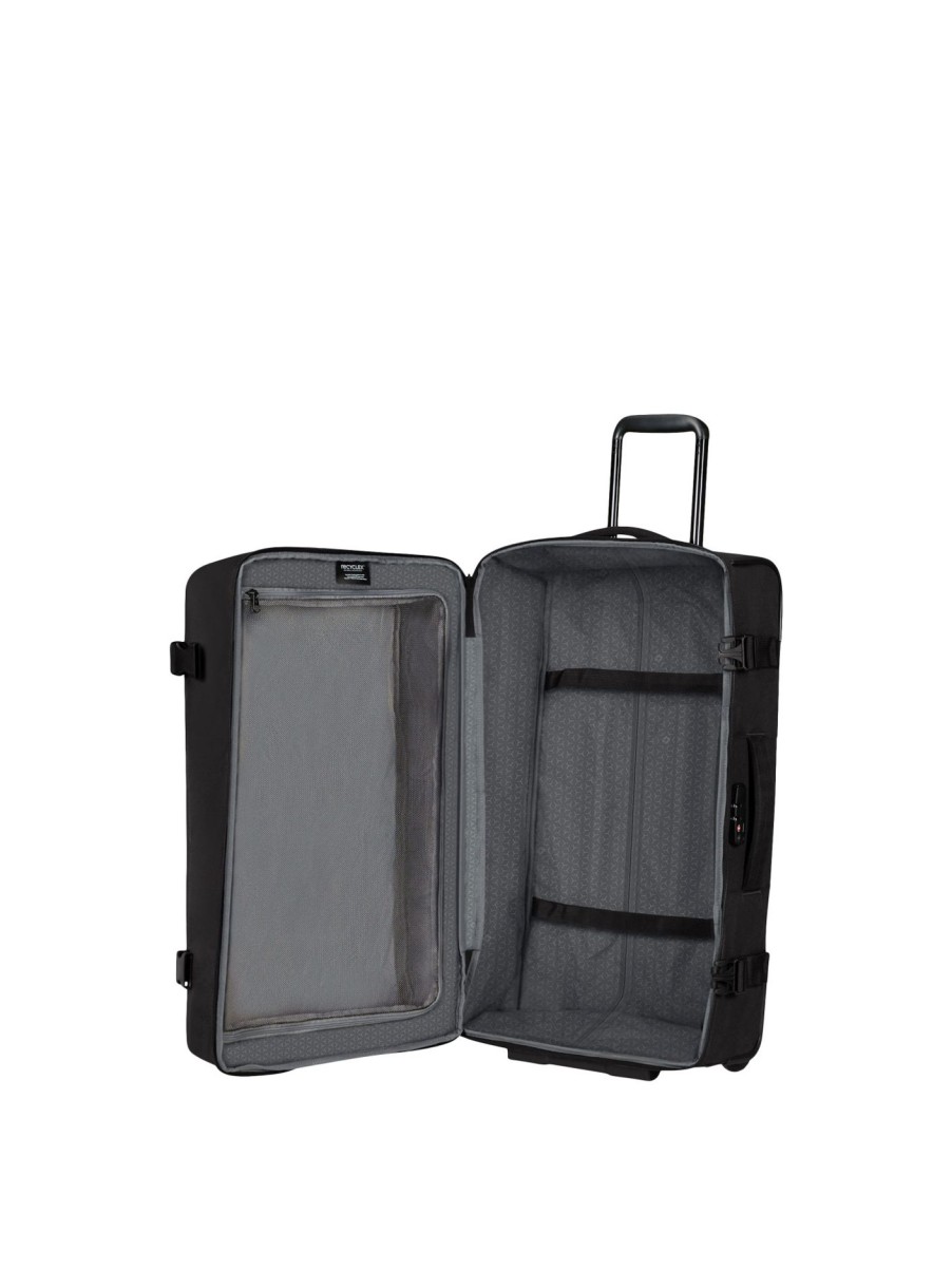 Home & Tech Samsonite | Roader Duffle 2 Wheel 68Cm Suitcase Deep Black