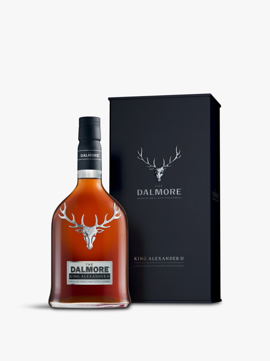 Food & Drink Dalmore Spirits | King Alexander Iii Single Malt Scotch Whisky 70Cl