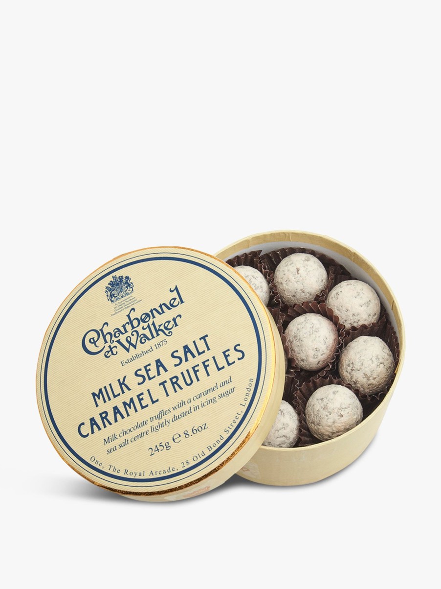 Food & Drink Charbonnel et Walker Chocolate | Milk Sea Salt Caramel Truffles 240G