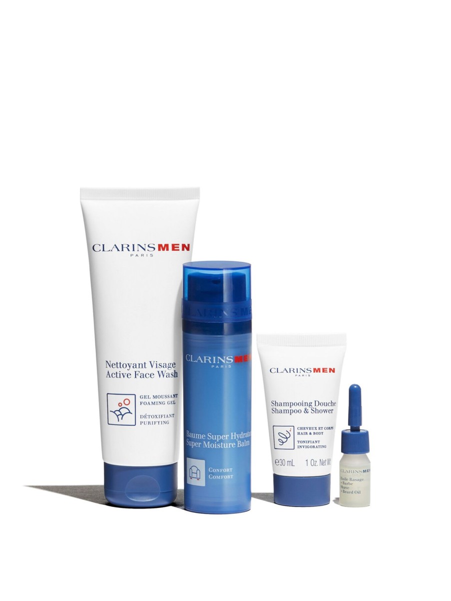 Beauty Clarins Bath & Body | Clarinsmen Hydration Essentials