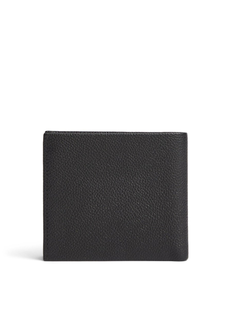 Men BOSS Wallets & Card Holders | Highway Bi-Fold Wallet Black