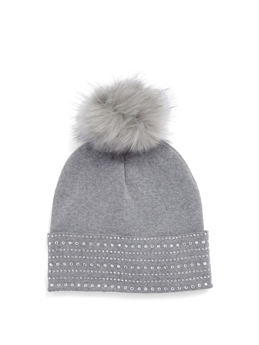 Women Pia Rossini Hats | Adalyn Hat Silver Grey