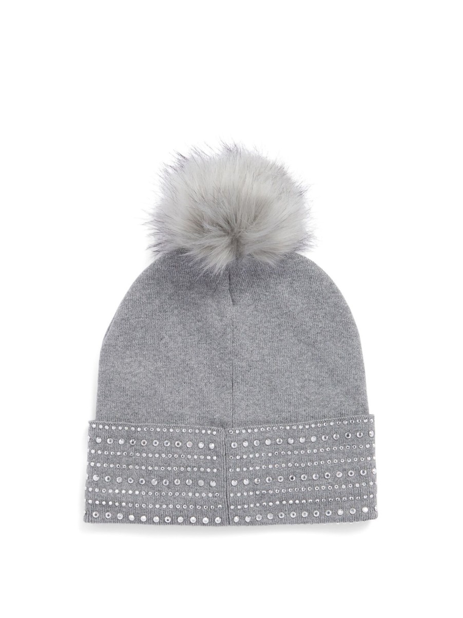 Women Pia Rossini Hats | Adalyn Hat Silver Grey