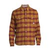 Men Billionaire Boys Club Shirts | Print Check Shirt Red Check