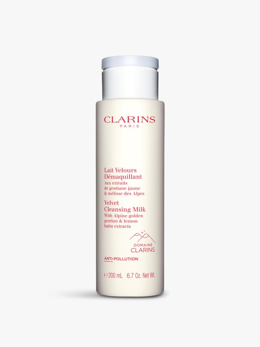 Beauty Clarins Cleansers & Toners | Velvet Cleansing Milk 200Ml