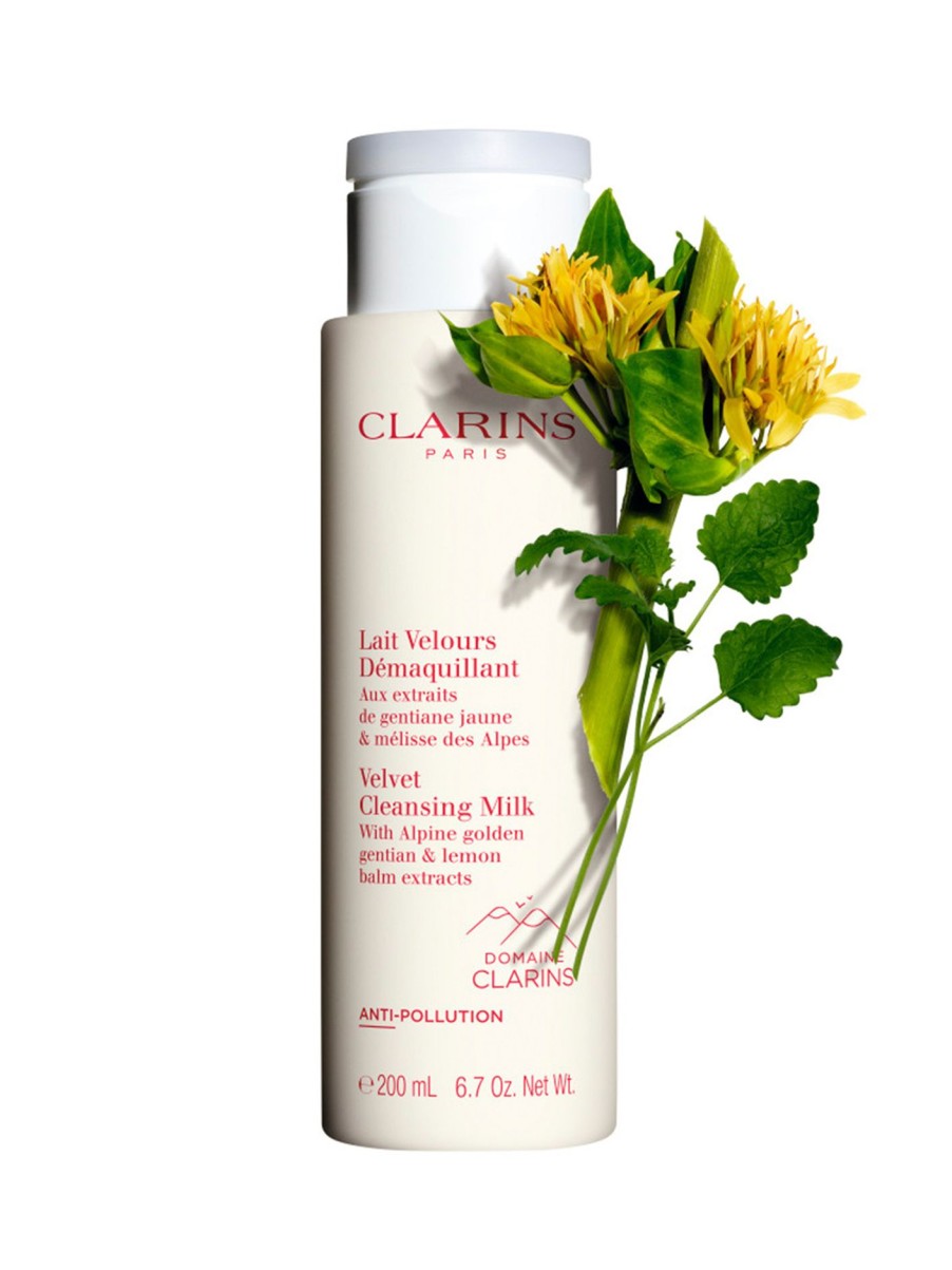 Beauty Clarins Cleansers & Toners | Velvet Cleansing Milk 200Ml