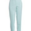 Women Luisa Cerano Trousers & Shorts | Trouser Mineral Aqua