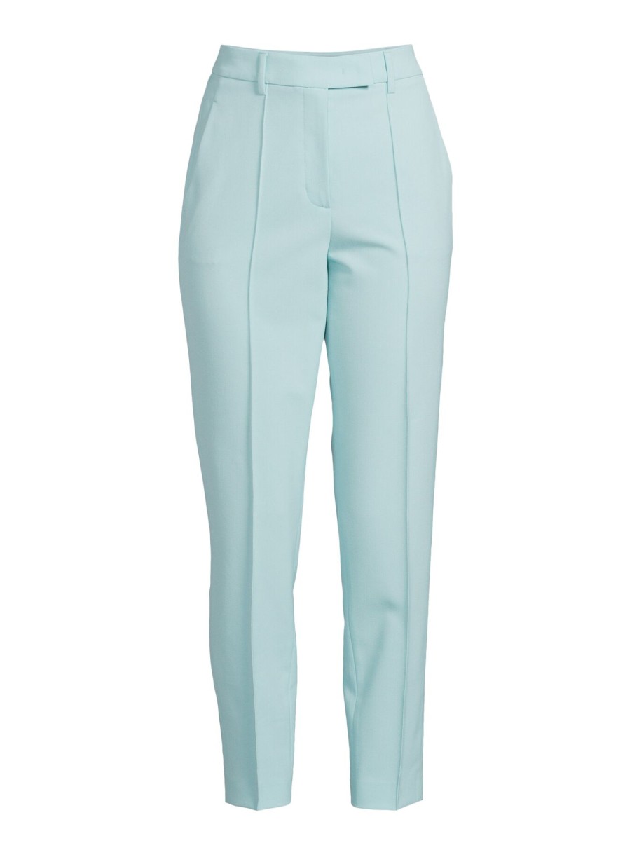 Women Luisa Cerano Trousers & Shorts | Trouser Mineral Aqua