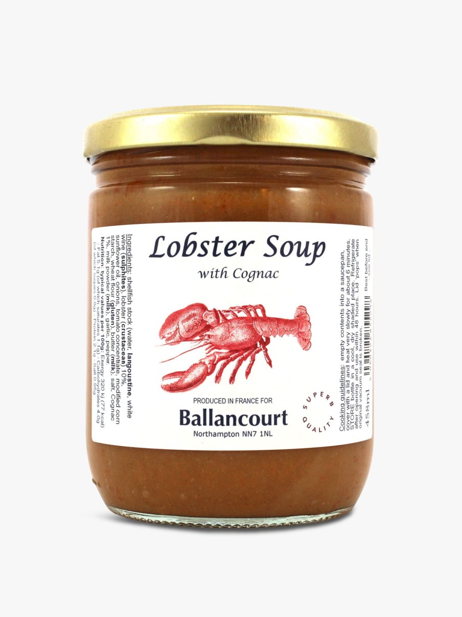 Food & Drink Ballancourt Condiments | Lobster Soup With Cognac 458Ml