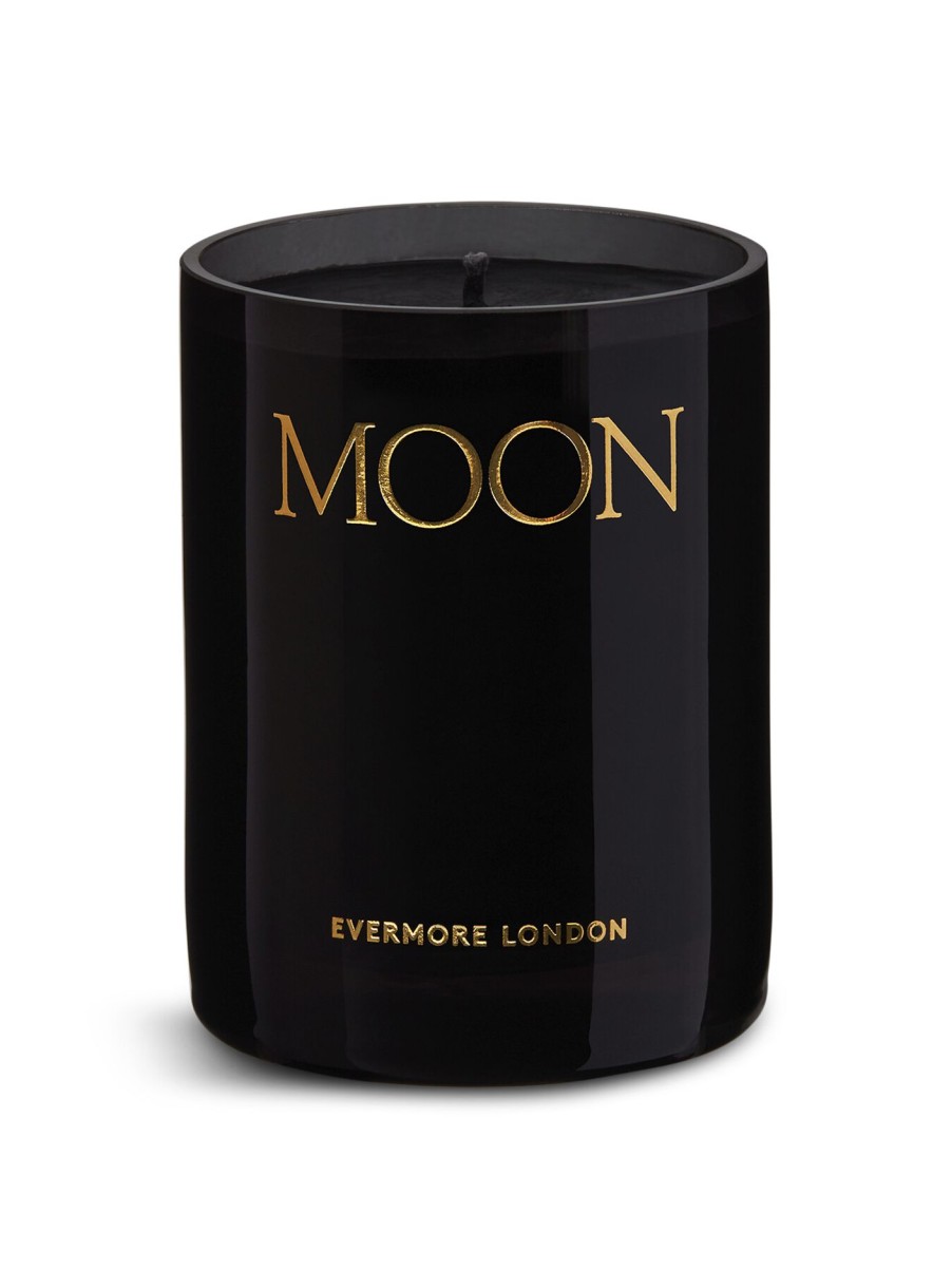 Home & Tech Evermore Home Fragrance | Moon 300G Candle - Smoke & Night Rose