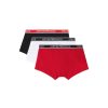 Men Emporio Armani Underwear & Socks | Core Logoband Briefs Black Red