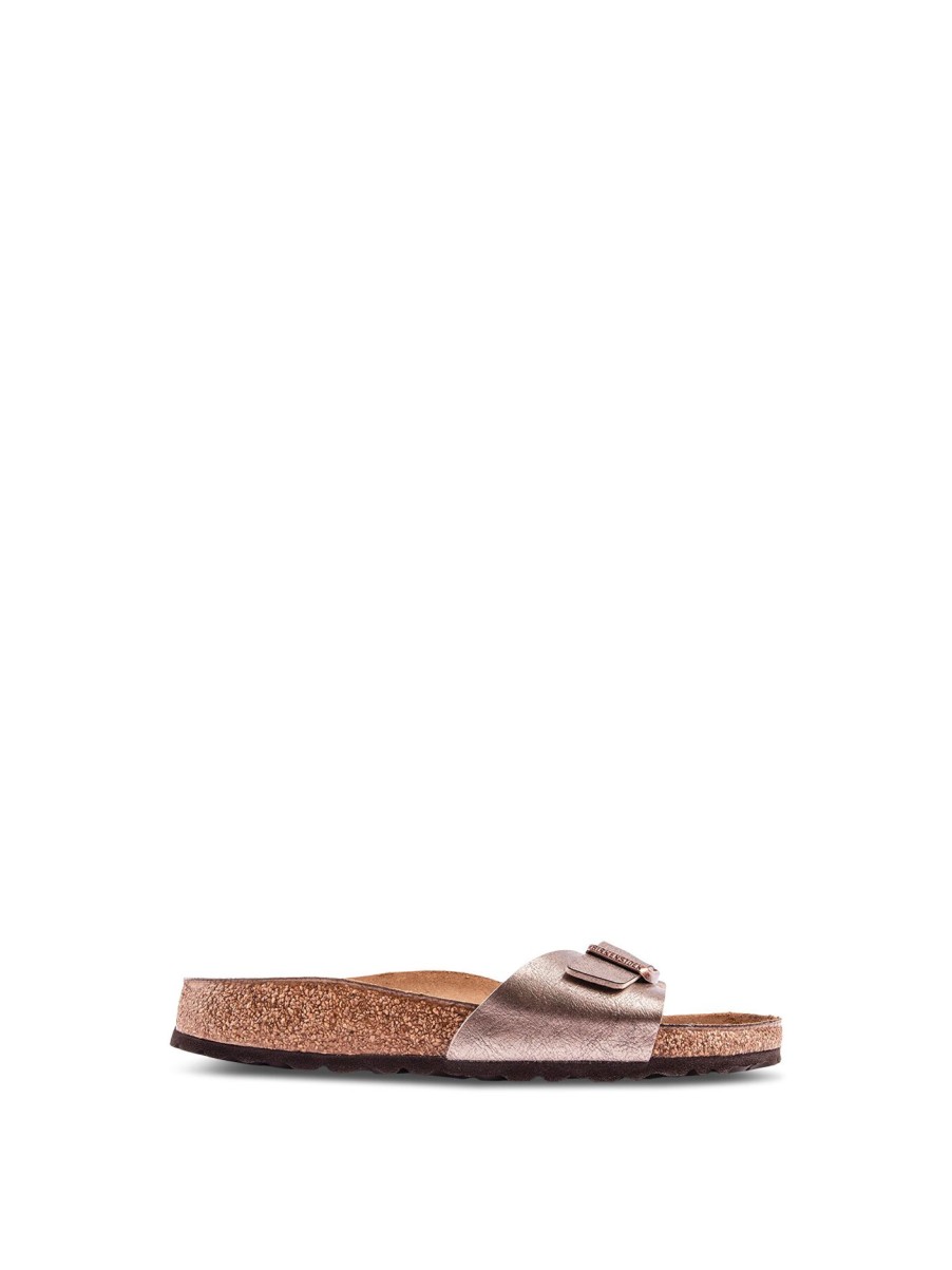 Women Birkenstock Sandals | Birkenstock Madrid Sandals Silver