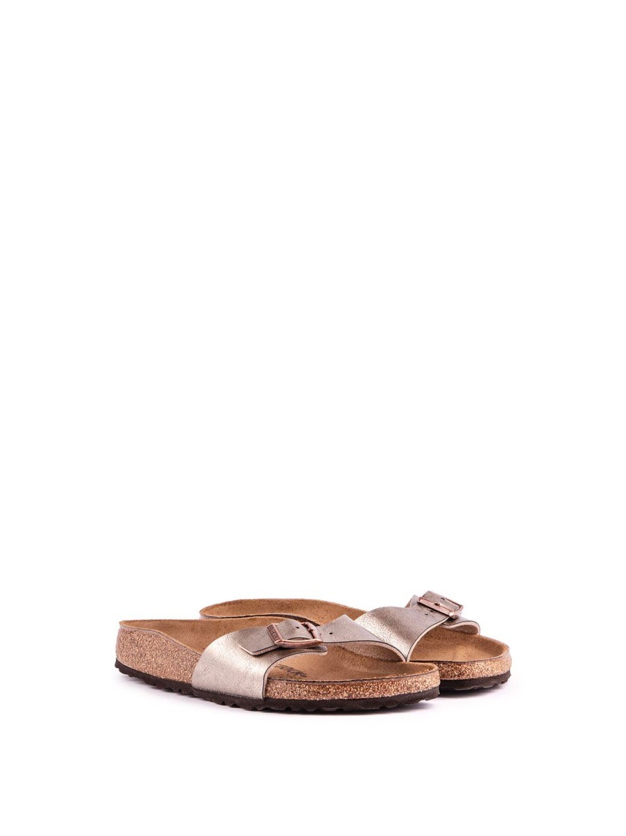 Women Birkenstock Sandals | Birkenstock Madrid Sandals Silver