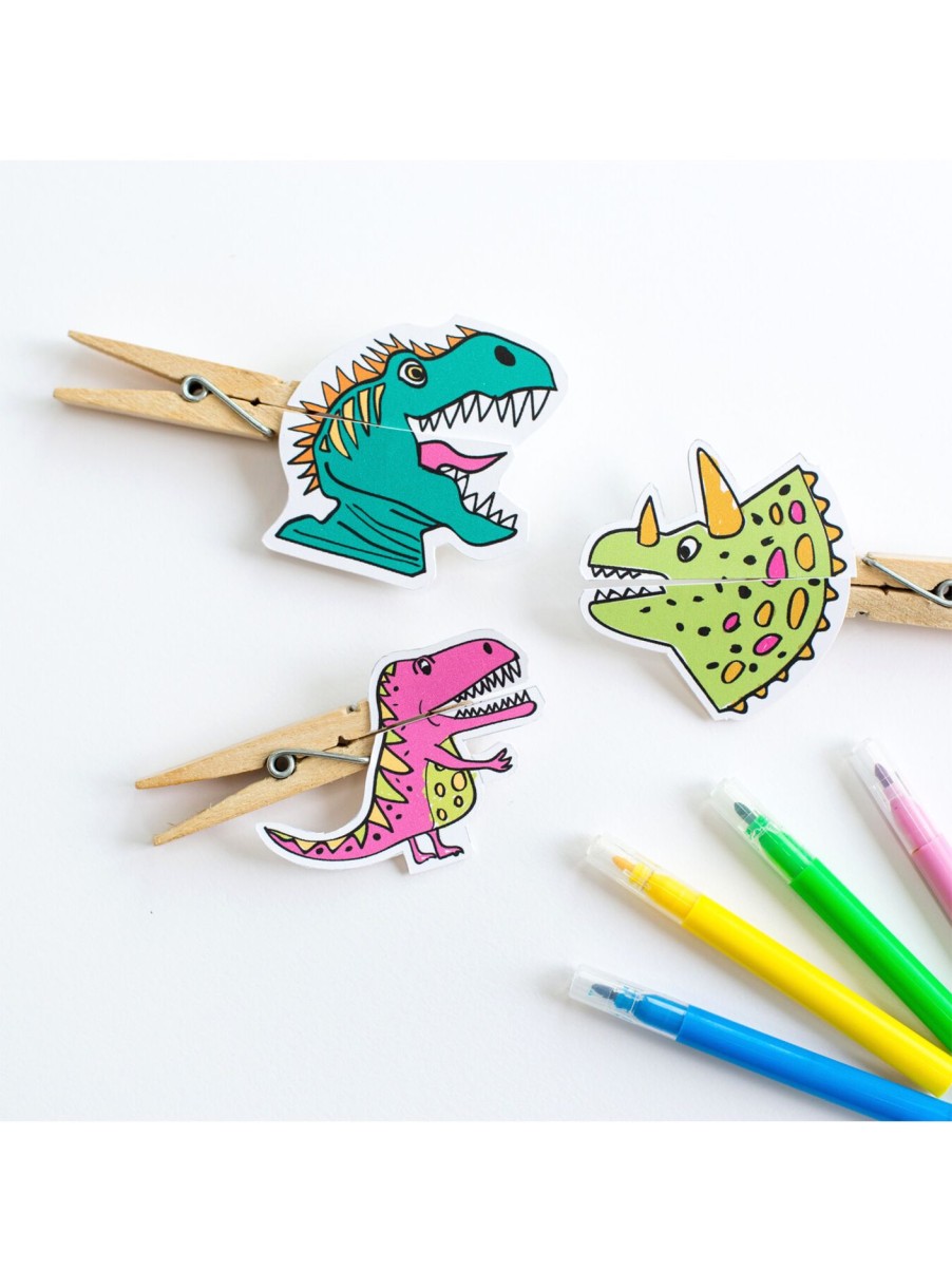 Food & Drink Craft & Crumb Biscuits | Mini Dinosaur Biscuits And Craft Kit