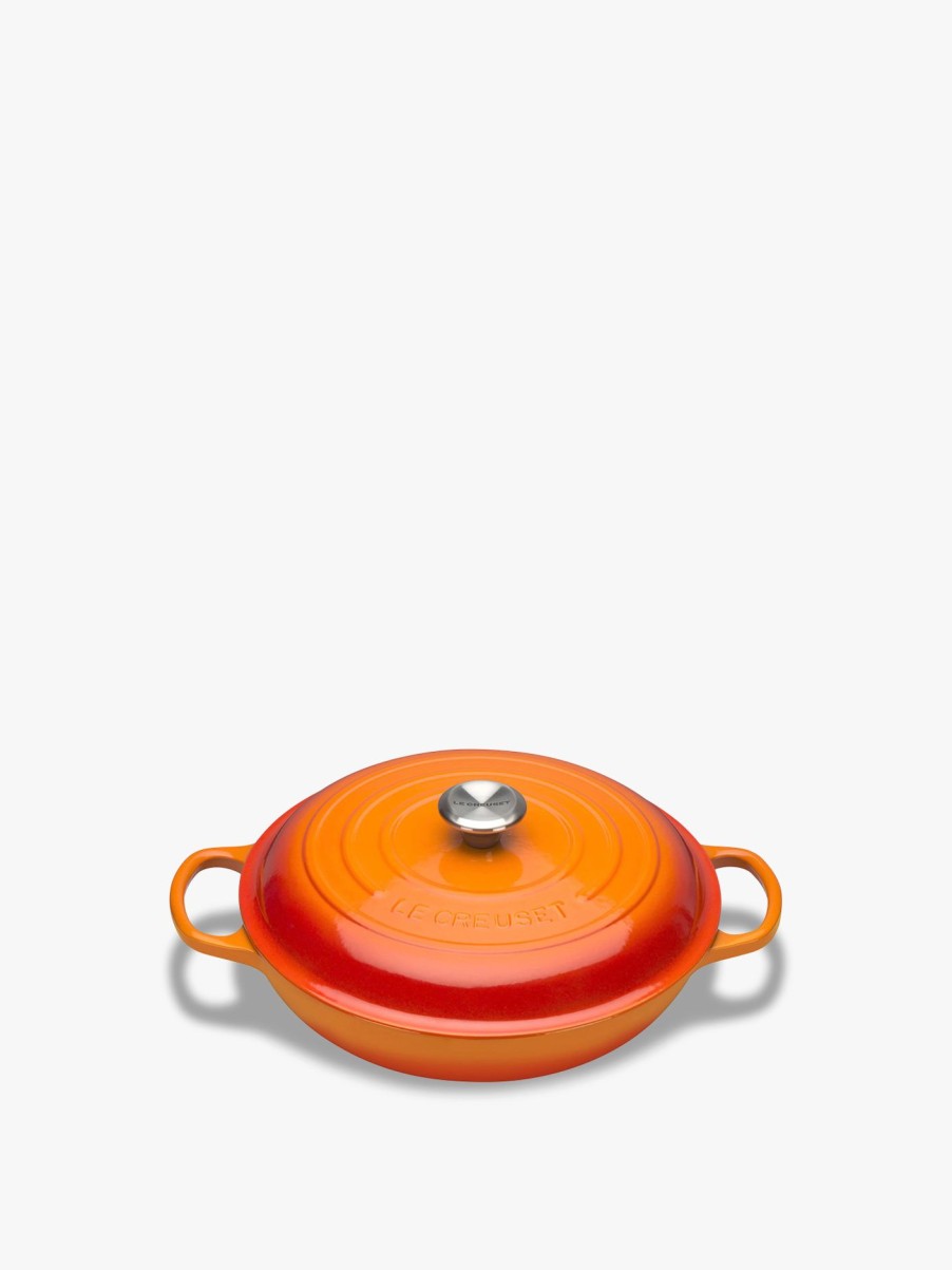 Home & Tech Le Creuset Cookware | Cast Iron Shallow Casserole 30Cm Volcanic