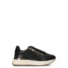 Women CARVELA Trainers | Flare Zip Black