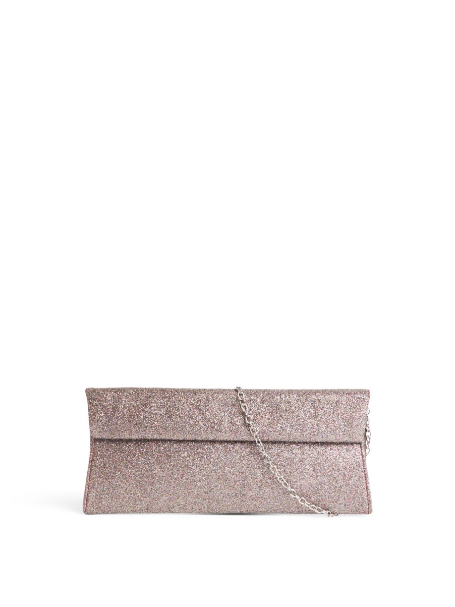 Women Anna Cecere Clutch Bags | Glitter Flap Clutch Vintage