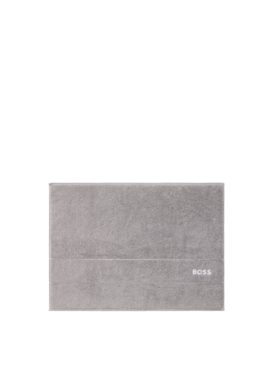 Home & Tech BOSS Home Bathmats | Plain Bath Mat Concrete