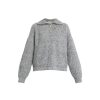 Women ba&sh Knitwear | Baltan Jumper Gris