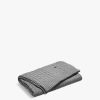 Home & Tech Ralph Lauren Home Bedroom Accessories | Cable Throw Charcoal