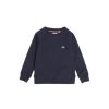 Kids GANT Tops | Shield C-Neck Evening Blue