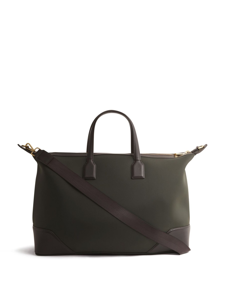 Men REISS | Elliot Neoprene Holdall Khaki